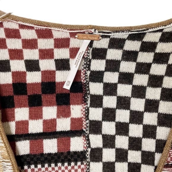 NWT Free People Ready Set Go Cardi Cardigan Sweater - Picture 4 of 6